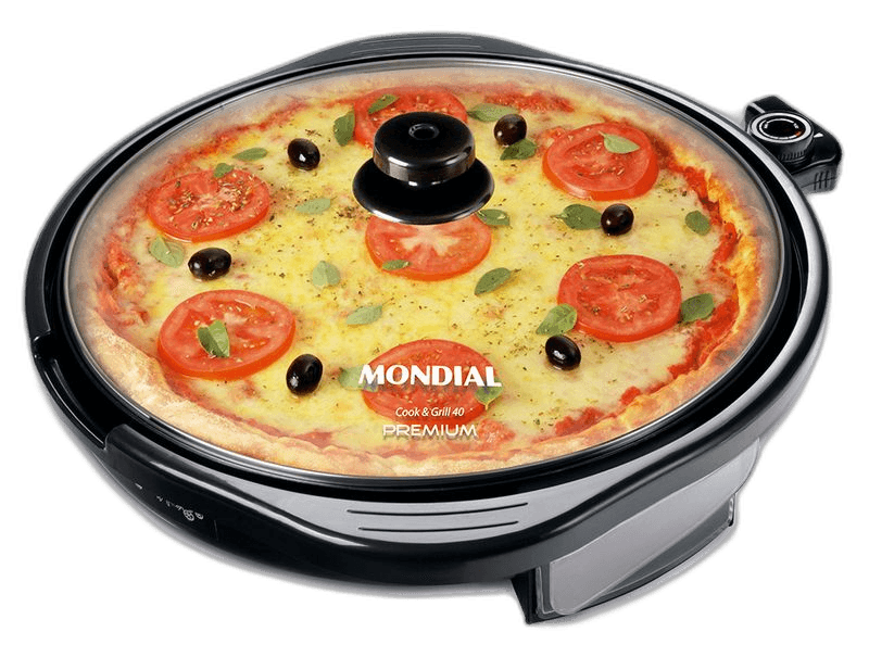 Grill Mondial G-03 Redondo 1270W